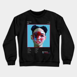 FKA twigs - LP1 Tracklist Album Crewneck Sweatshirt